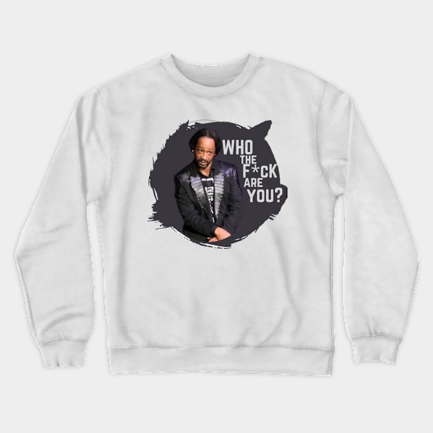 Katt Williams Comedy Crewneck Sweatshirt by Alexander S.